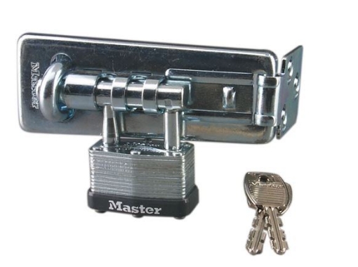 Picture of MASTER LOCK LAMINATED STEEL PADLOCK 44MM WITH 1CCM HASP