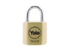 Picture of Yale Classic Series Outdoor Solid Brass Padlock 20mm with Multi-pack Y110/20/111/1