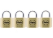 Picture of Yale Classic Series Outdoor Solid Brass Padlock 20mm with Multi-pack Y110/20/111/4