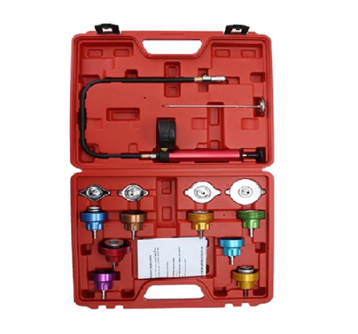 Picture of Licota Cooling System Radiator Pressure Tester Leak Detector Gasket Test Kit Set, ATP-2108