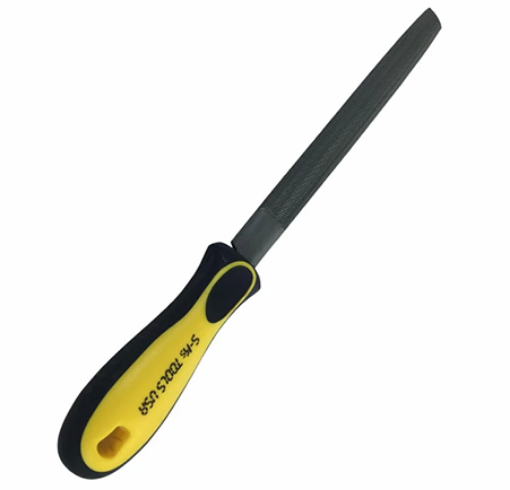 Picture of S-Ks Tools USA Tempered 12" Half Round File Bastard, HRF-12