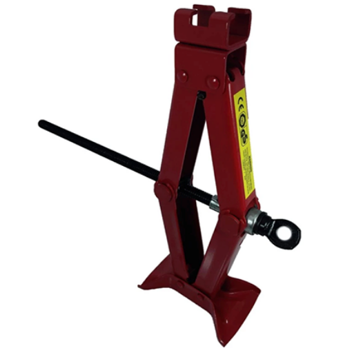 Picture of S-Ks Tools USA JM-61000 Heavy Duty 1 Ton Scissor Jack (Black/Red)