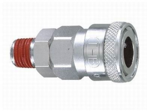 Picture of THB 1/2" Zinc Quickly Coupler Body - Male End