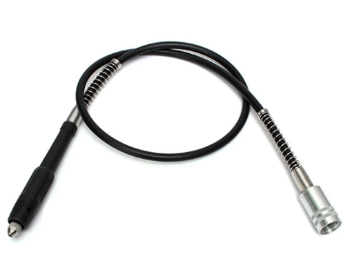 Picture of S-Ks Tools USA Flexible Flex Shaft Fits Rotary Grinder Tool for Dremel Polishing Chuck (Black) - 36"