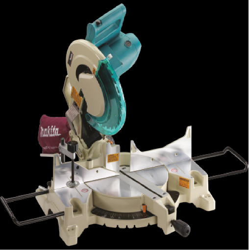 Picture of Makita LS1221 12" 1650W Compound Miter Saw (Blue/White)