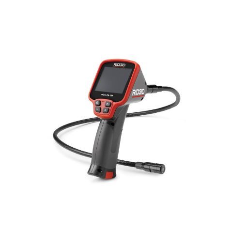 RIDGID Micro CA-100 Hand-Held Inspection Camera, Borescope