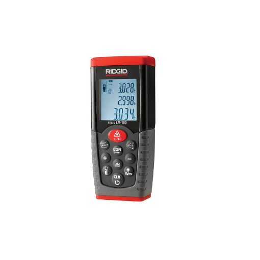 Ridgid Laser Distance Meter, Micro Lm-100