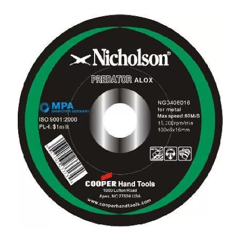 Picture of Nicholson Cutting Wheel