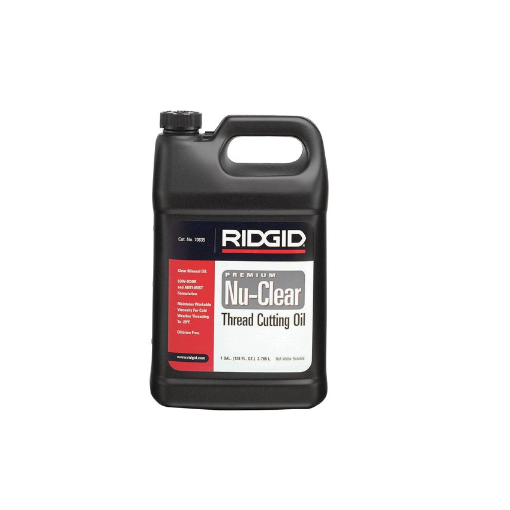 Ridgid 1 Gallon of Nu-Clear Pipe Threading Oil