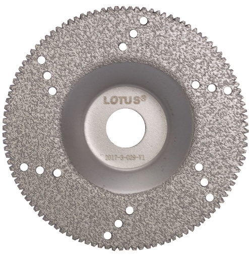 Picture of LOTUS LDC100GC TI Coated Diamond C/G Disc