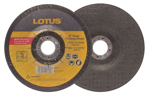 Picture of LOTUS Grinding Wheel 4" LWG100G