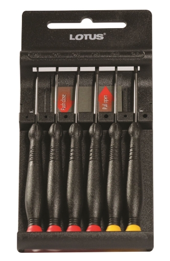 Picture of Lotus LTHTPS600 Screwdriver Set (PRECISION)