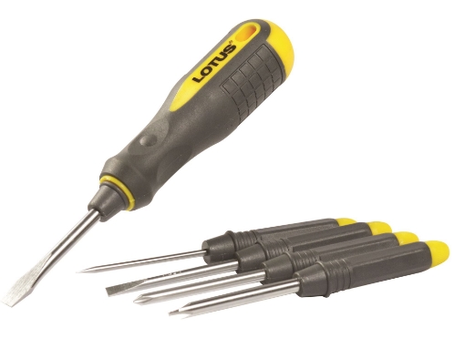 Picture of Lotus LSS606 Screwdriver Set INTER 5 in 1