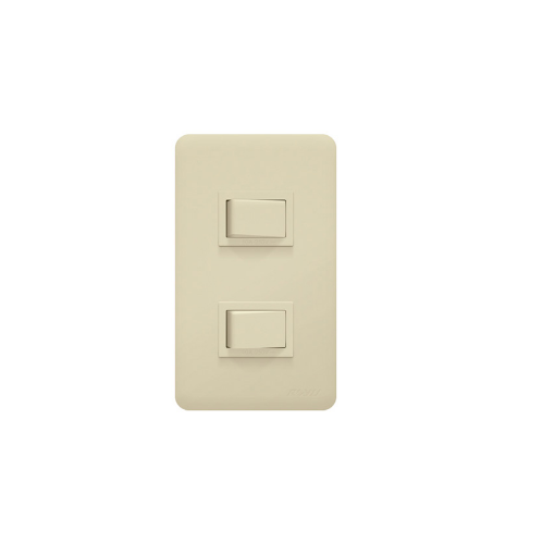 Picture of Royu 2 Gang 3-Way Switch Set (Classic) WH703