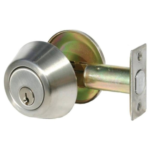 Picture of EL Deadbolt Double (Tubular) EL102PB