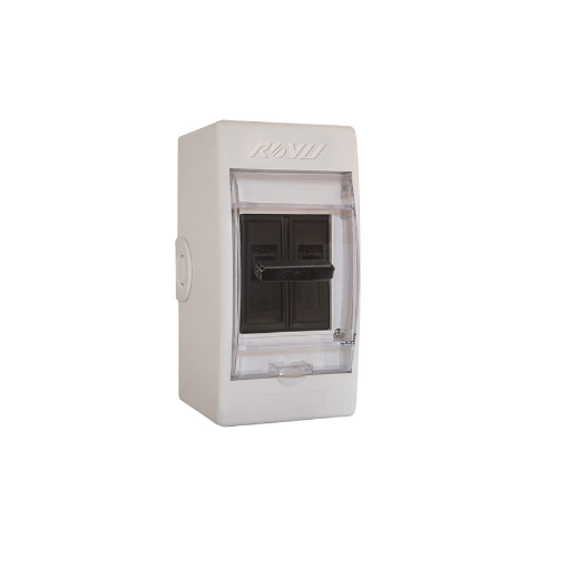 Picture of Royu Safety Breaker with Cover & Outlet Moulded Case Bolt-On Type Flame Retardant Body RSB30C/O