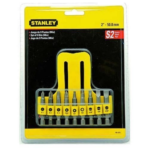 Picture of Stanley Insert Bit Screwdriver Set 9PCS ST68070