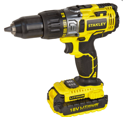 Picture of Stanley Hammer Drill STSCH20C2K