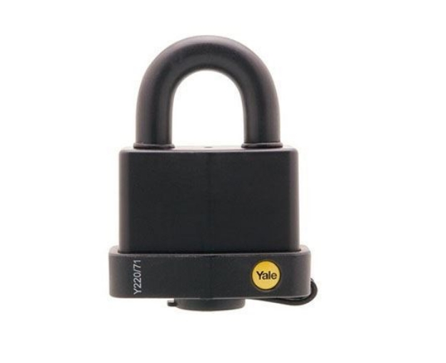 Picture of Yale Classic Series Weather Resistant Laminated Steel Padlock 71mm - Y220/71/130/1