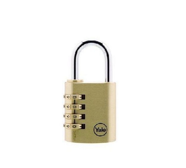Picture of Yale Class Series Indoor Solid Brass Combination Padlock 40mm - Y150/40/130/1