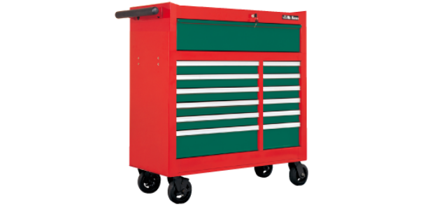 9913HQ-42  42 ” Tool Cabinet - 13 Drawers Roll - Wagon