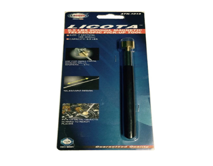Picture of Licota ATN-1019 Magnetic Telescopic Pick Up Tool (Black/Gold)
