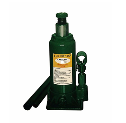 Picture of S-Ks Tools USA JM-1005SH 5 Tons Hydraulic Bottle Jack (Green)