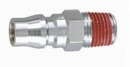 Picture of THB 1/4" Zinc Quick Coupler Plug - Male End