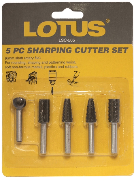 Picture of Lotus LSC505 Shaping Cutter Set 5PC