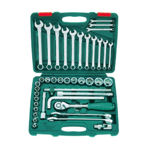 Picture of Hans TK-42 42Pcs. 1/2" Dr. Socket And Combination Wrench Set
