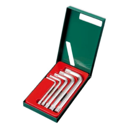 Hans Tools L-Type XZN Spline Key Wrench Set