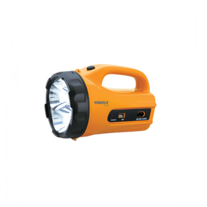 Picture of Firefly 3 LED Powerful Torch Light with USB Mobile Phone Charger FEL557