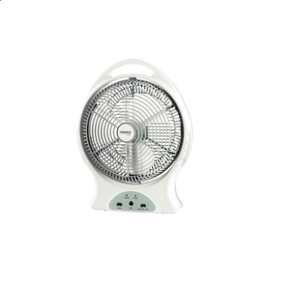12” Oscillating 2-Speed Fan with 8 LED Night Light &USB Mobile Phone Charger
