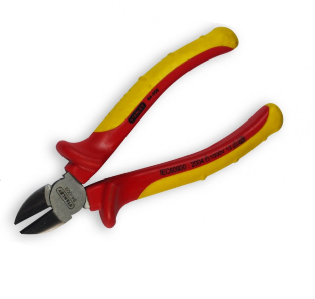 Picture of Stanley VDE Narrow Head Diagonal Pliers 84-009-22