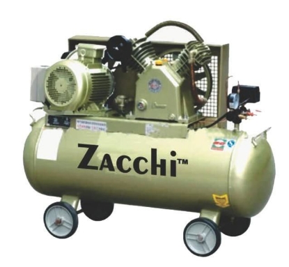 Picture of Zacchi Industrial Type Belt Air Compressor ZAC-100
