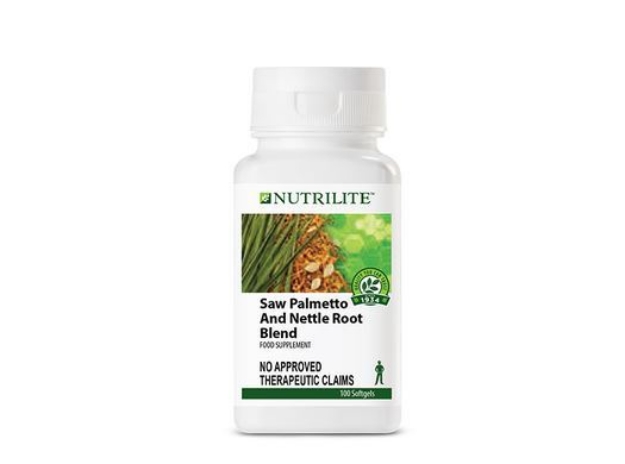 Picture of Nutrilite Saw Palmetto And Nettle Root Blend Softgel Capsule