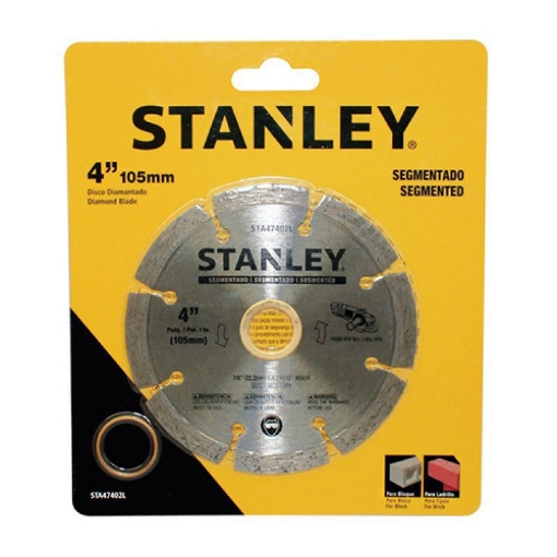 Picture of STANLEY DIAMOND BLADE SEGMENTED 4"X.080 X 7X20MM