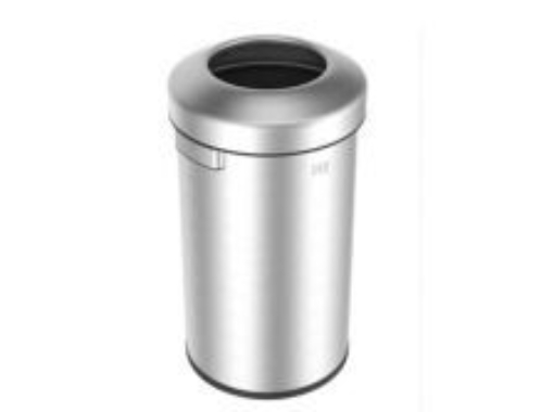 Picture of EKO URBAN COMMERCIAL TRASH BIN 60L BRUSHED STAINLESS STEEL EKEK9055MT60L