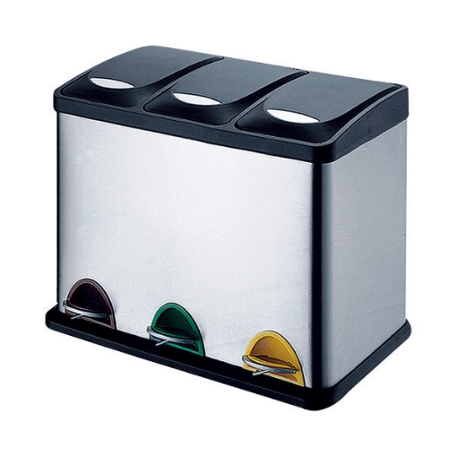 Picture of EKO Star Recycling Bin 45L EKEK9830C45L