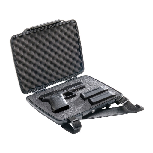 Picture of Pelican Case Pistol 31.4x24.8x5.4cm Black, PLP1075BLK
