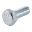 Picture of Galvanized Hexagonal Cap Screw, G.i. Hex Cap Screw, Full Thread Hex Tap Bolts