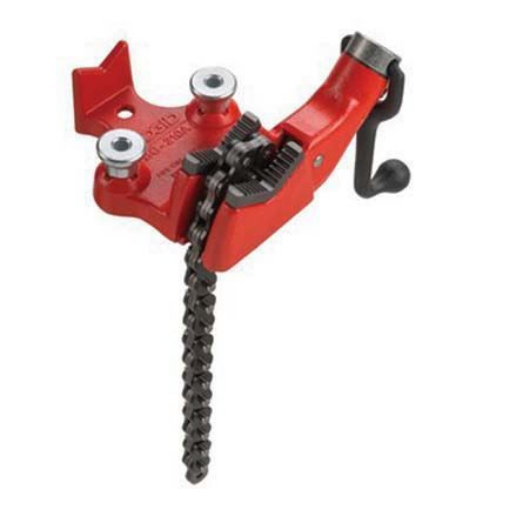 Ridgid Top Screw Bench Chain Vise