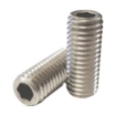 Picture of 304 Stainless Steel Hex Allen Head Socket Set Screw Bolts with Internal Hex Drive, Allen Socket Set Screws, Metric Size From M2 to M14