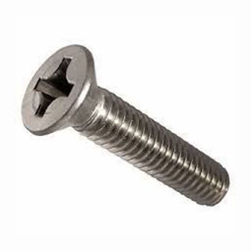 Picture of 304 Stainless Steel Flat Head Stove Bolt