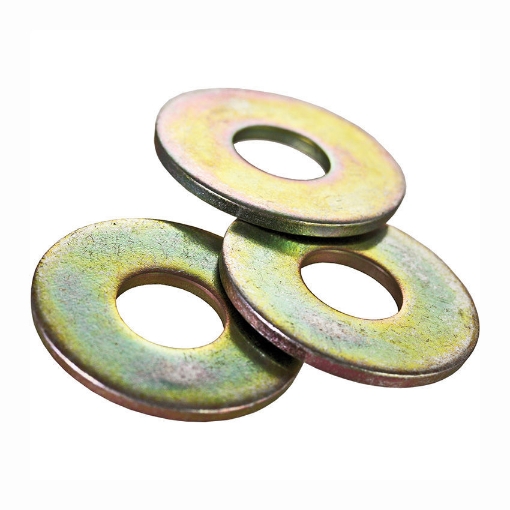 Picture of 100 Pcs Metric Flat Washer, Flat Washer Tet Color