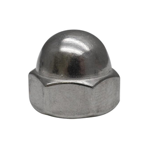 Picture of 304 STAINLESS STEEL CAP NUT (INCHES)