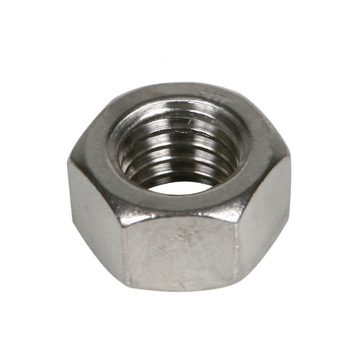 Picture of 304 STAINLESS STEEL HEXAGONAL NUT (METRIC)