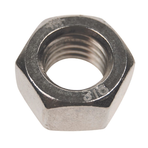 Picture of 316 Stainless Steel Hex Nuts Metric Size