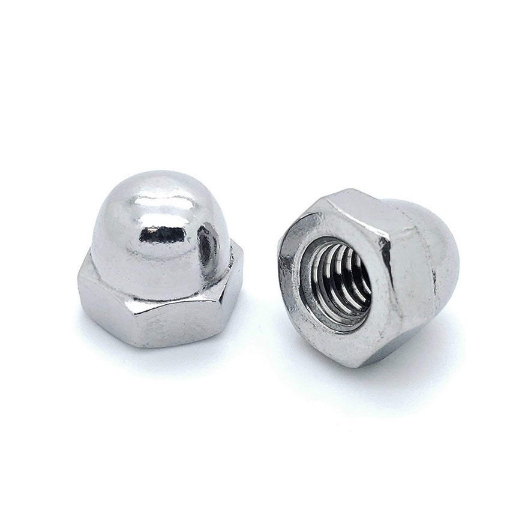 Picture of 10 Pcs Cap Nut, G.I. Cap Nut