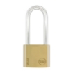 Picture of Long Shackle Brass Padlocks YE1/40/152/1